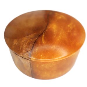 ハイブリッド香合（飴色）　