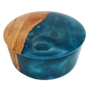 ハイブリッド香合（水色）