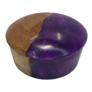 ハイブリッド香合（紫色）