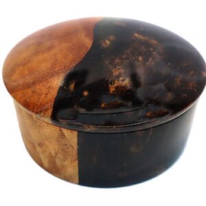 ハイブリッド香合（茶色）